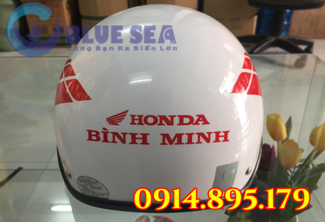 Top mẫu mũ bảo hiểm quảng cáo bán chạy nhất năm nay