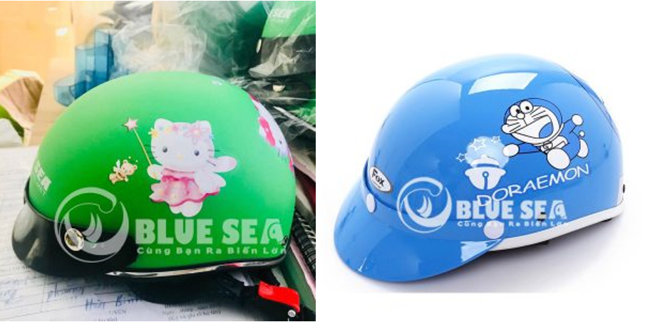 5 xu hướng thiết kế logo trên mũ bảo hiểm năm nay