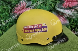 Vì sao doanh nghiệp logistics rất phù hợp dùng mũ bảo hiểm quảng cáo?